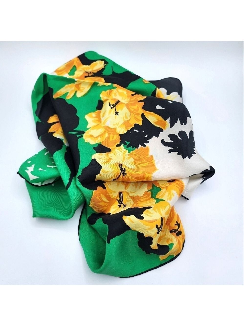 Vintage Scarf Floral #2414